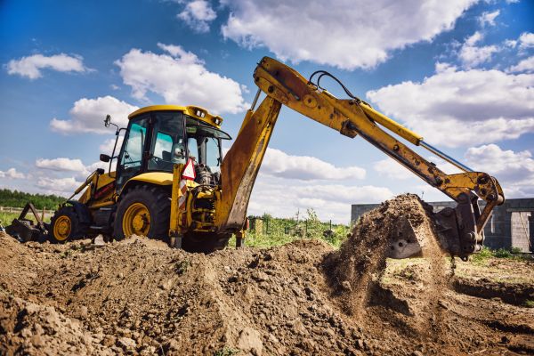 Backhoe Digging Service in Chesterfield