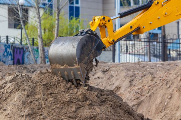 Backhoe Excavation Service in Chesterfield