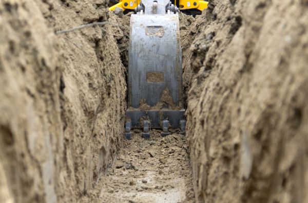 Ditch Digging Service in Chesterfield