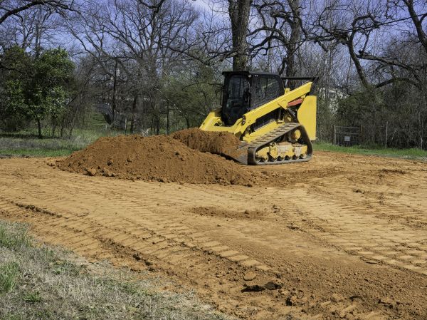 Lot Grading Service in Chesterfield