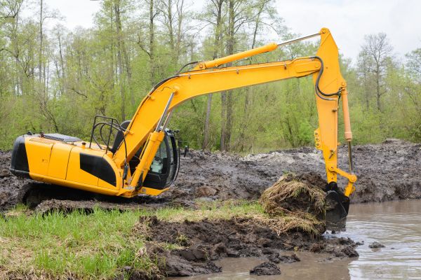 Cost of Pond Excavation in Chesterfield