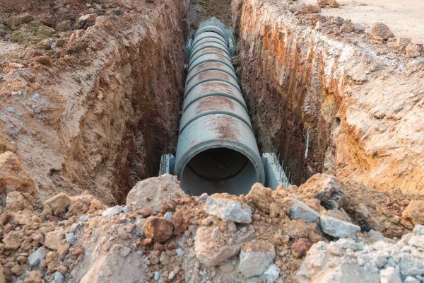 Cost of Pipe Excavation in Chesterfield