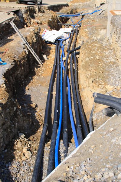 Wiring Trenching in Chesterfield