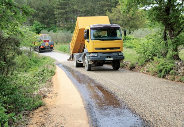 Cost of Gravel Road Maintenance in Chesterfield