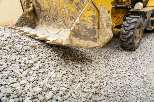 Driveway Gravel Removal in Chesterfield