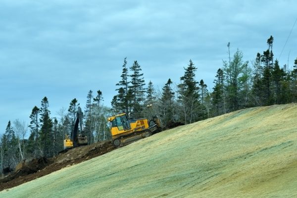 Cost of Hill Grading in Chesterfield