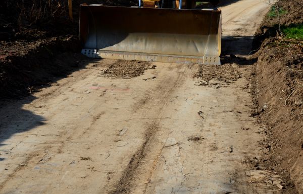 Cost of Topsoil Leveling in Chesterfield