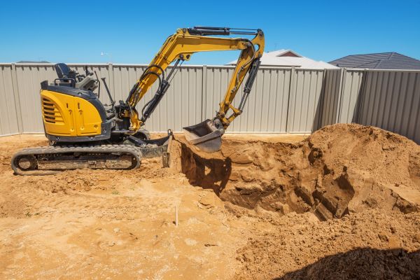 Yard Digging Service in Chesterfield