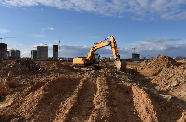 Drainage Trench Excavation in Chesterfield