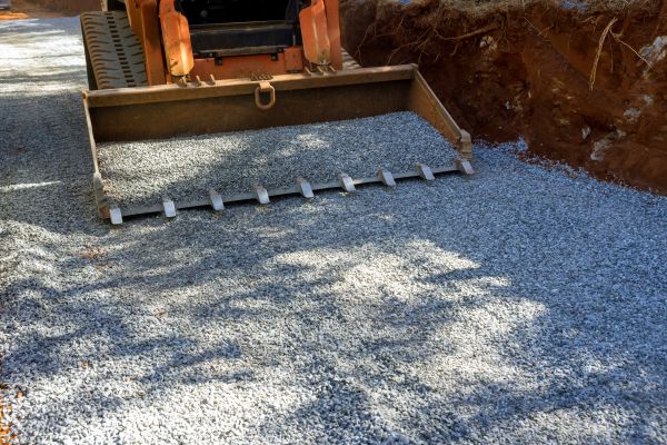Gravel Driveway Rut Repair in Chesterfield