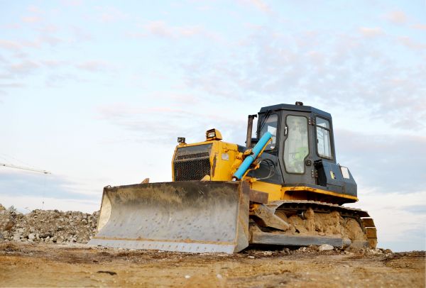 Bulldozer Land Excavation in Chesterfield