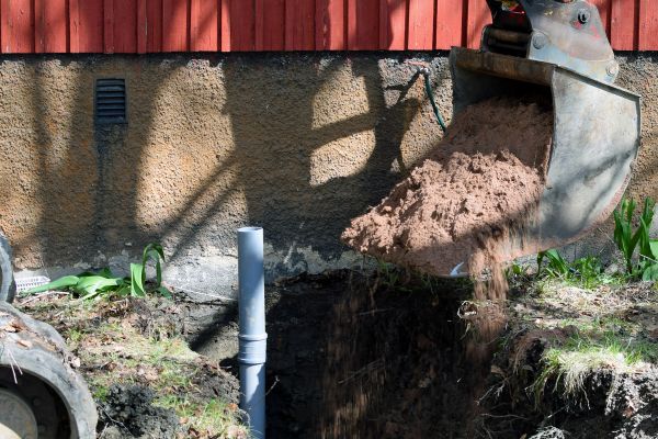 Sewer Line Digging in Chesterfield