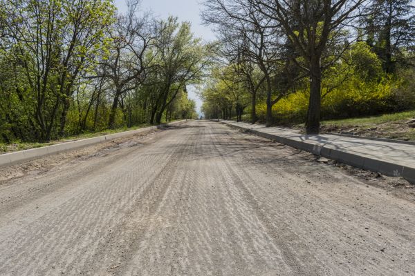 Unpaved Road Repair in Chesterfield