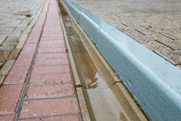 Water Runoff Redirection in Chesterfield