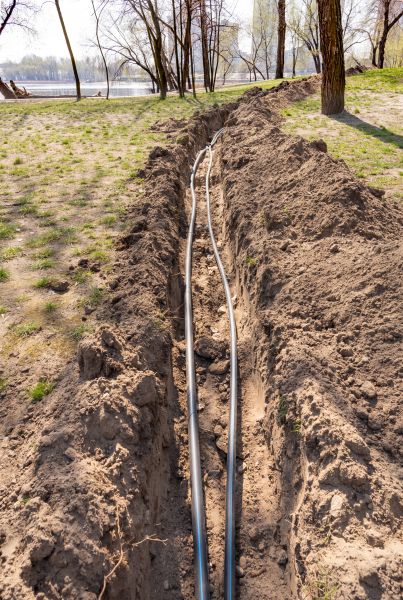 Cost of Irrigation Trenching in Chesterfield