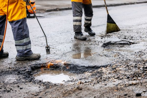 Cost of Gravel Pothole Repair in Chesterfield