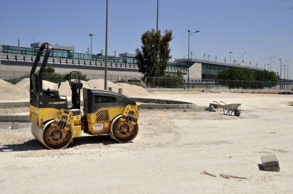 Parking Lot Site Preparation in Chesterfield