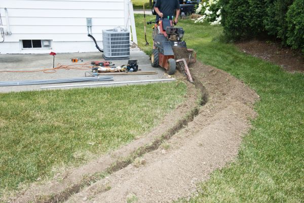 Electrical Trenching Service in Chesterfield