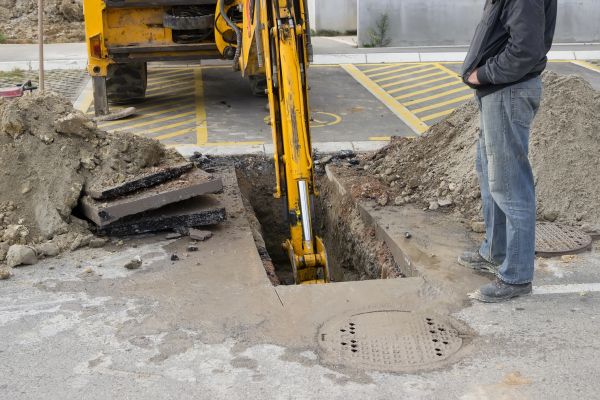 Cost of Utility Line Excavation in Chesterfield