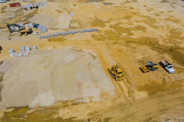 Commercial Land Preparation in Chesterfield